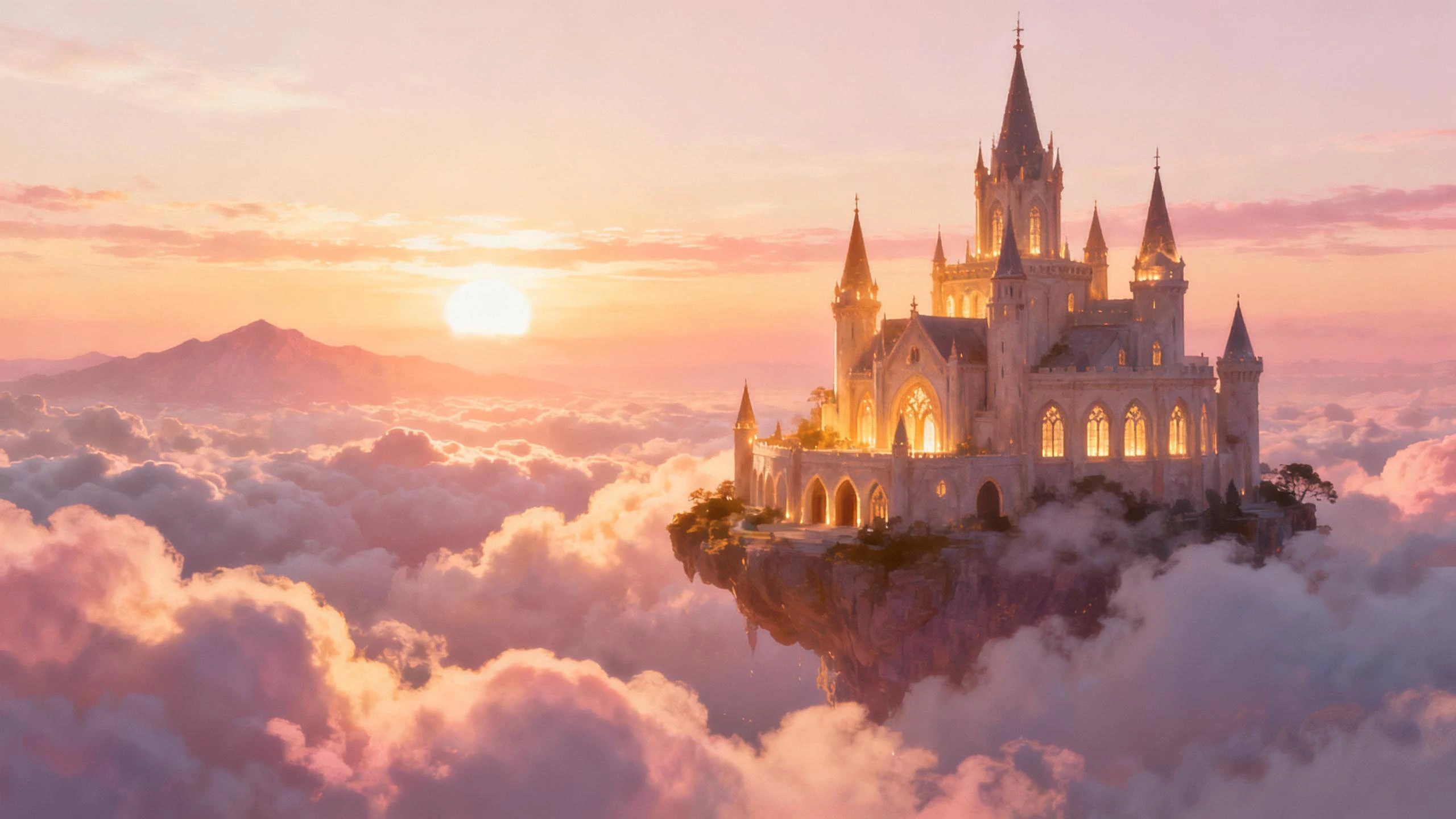 Fantasy Landscape - AI generated landscape by Z Image 2.0